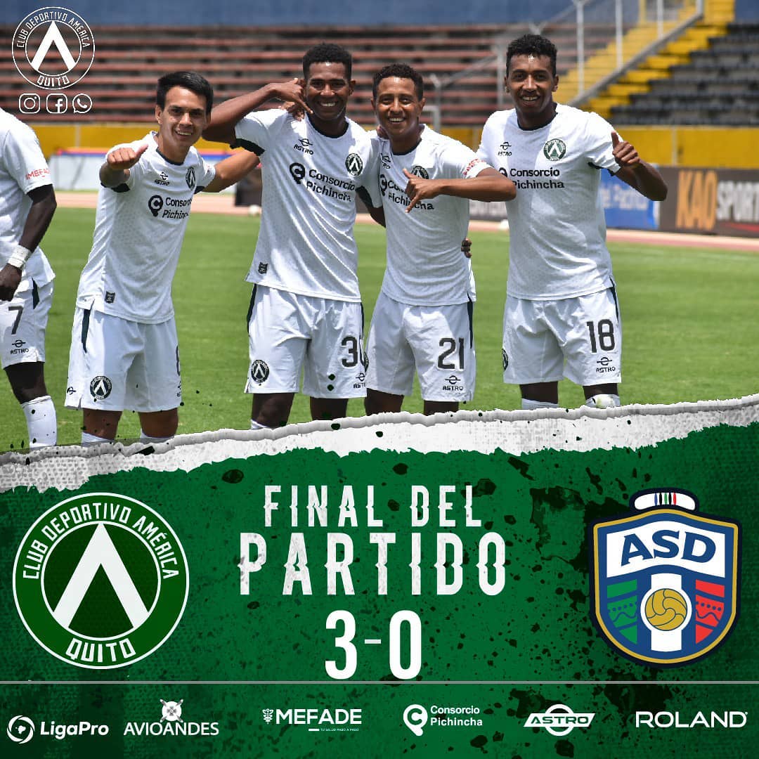 Camisa América de Quito Equador 2020