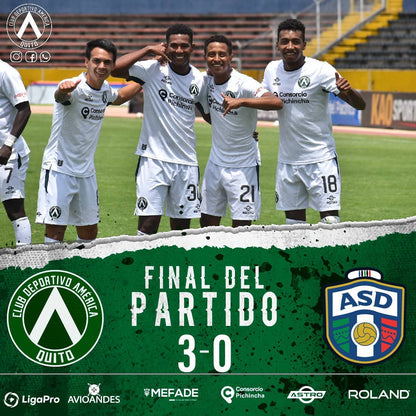 Camisa América de Quito Equador 2020