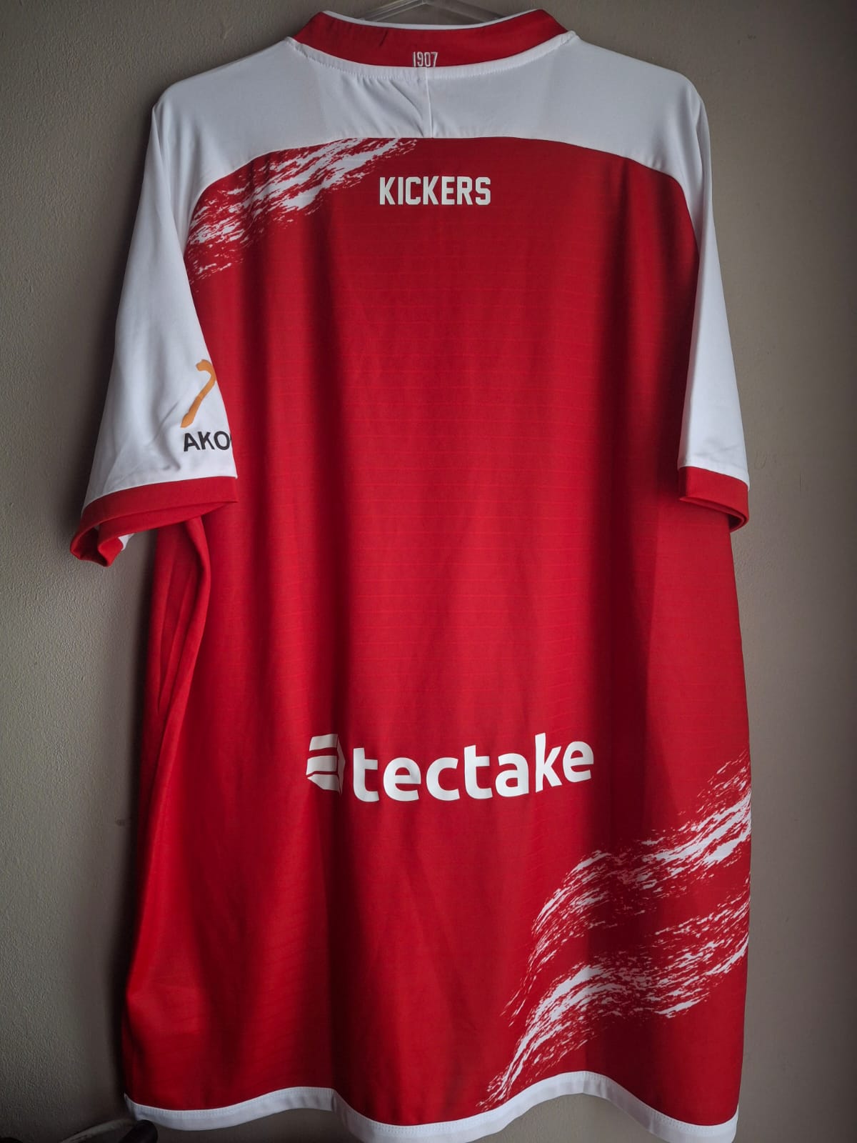 Camisa Würzburger Kickers Home 21/22