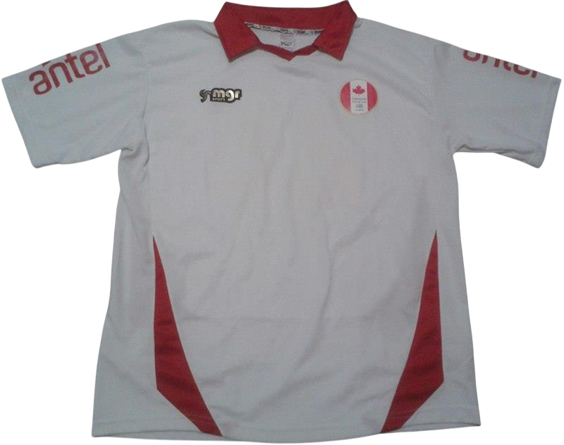 Raridade Absoluta do Uruguai! Canadian Soccer - Usada em Jogo - de Coleção!
