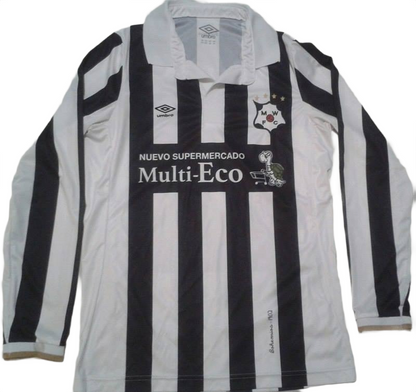 Montevideo Wanderers - Uruguai · Matchworn · #7 Mangas Largas