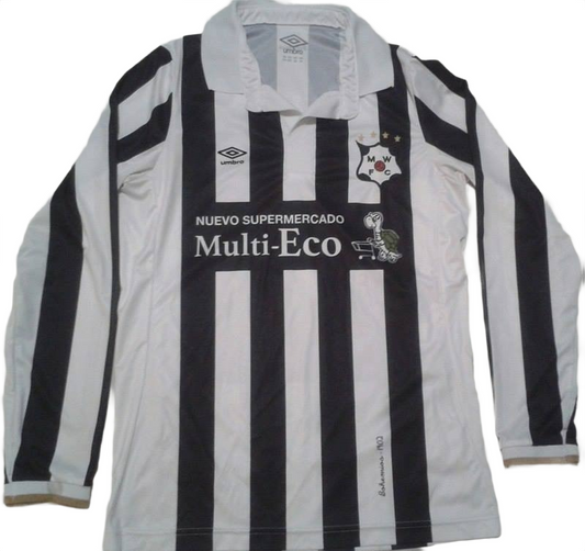 Montevideo Wanderers - Uruguai · Matchworn · #7 Mangas Largas