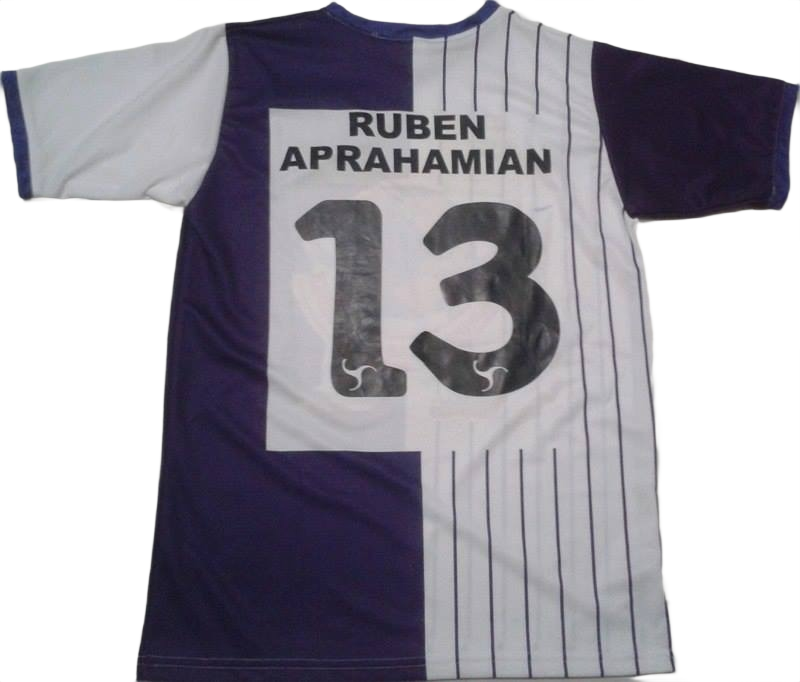 Fénix - Uruguai - 2016 · Matchworn · #13 Facundo Boné