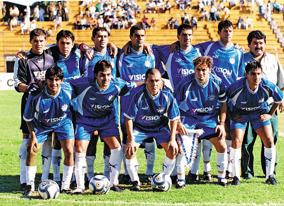 12 de Octubre - Paraguai - 2002 · Matchworn Libertadores · #14