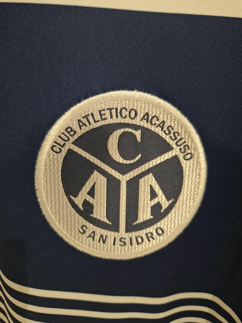 Camisa Club Atlético Acassuso Alternativa Branca - MUT