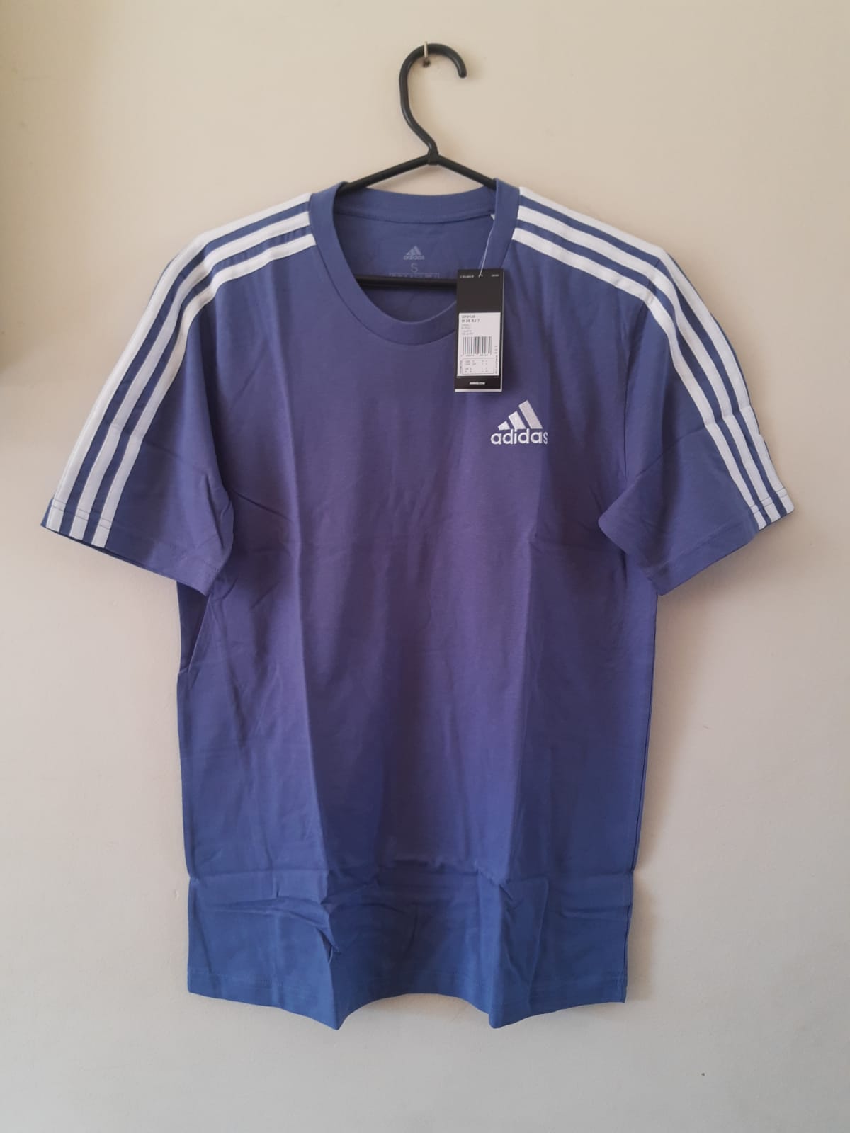 ESSENTIALS 3-STRIPES T-SHIRT