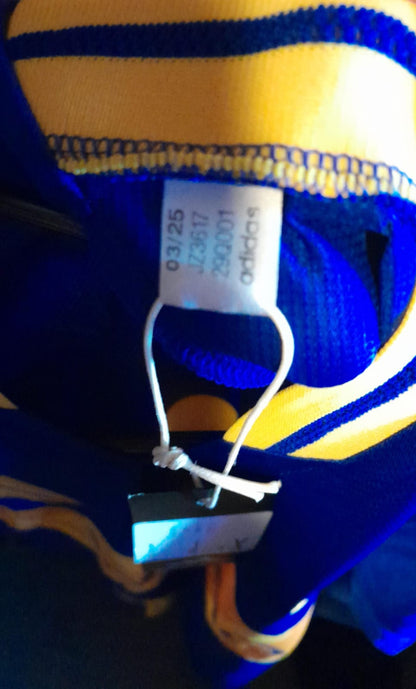 Camisa Boca Juniors Home 24/25 - VERSÃO JOGADOR - MANGA LONGA