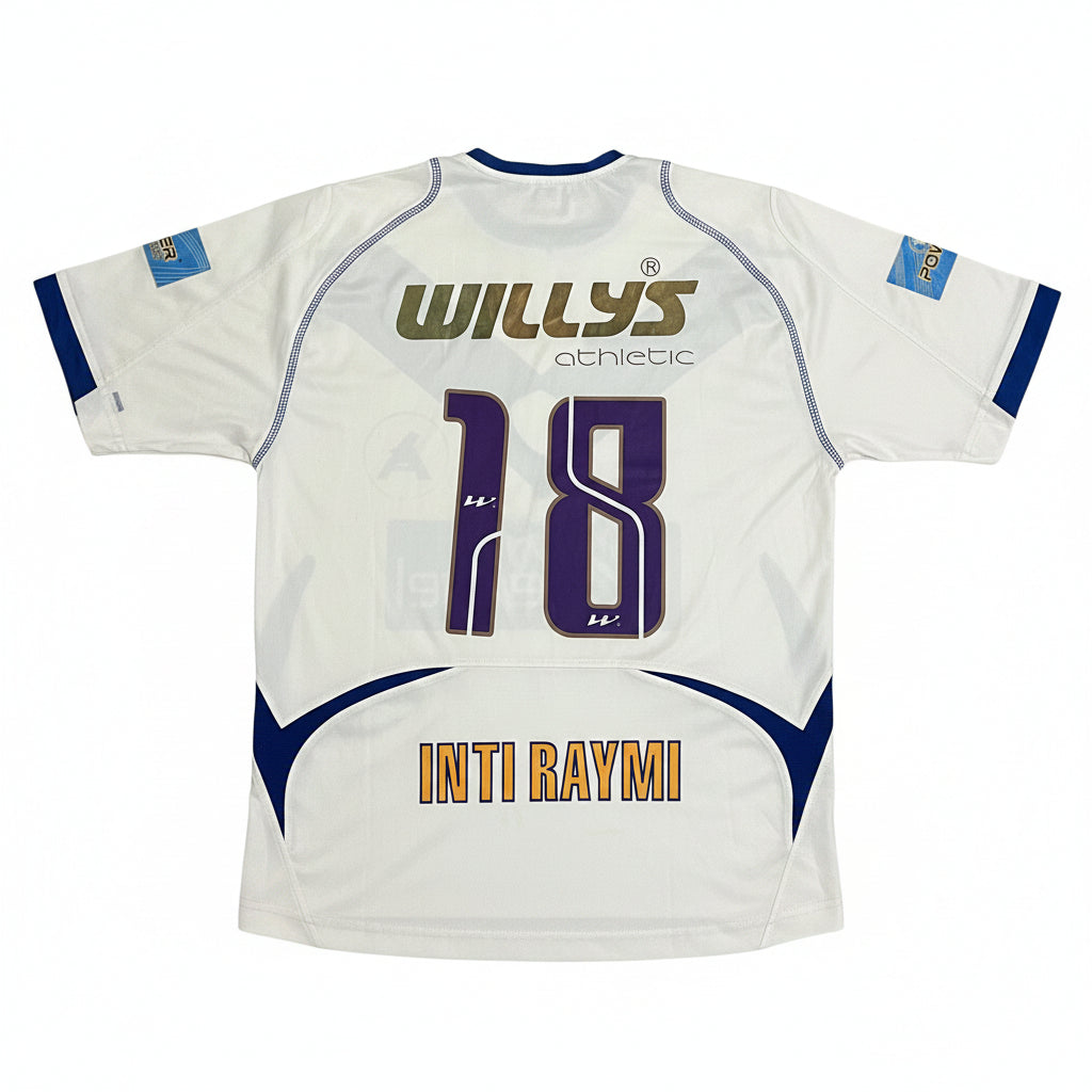 Camisa de Jogo San José Bolívia 2010 Willys Entel Home