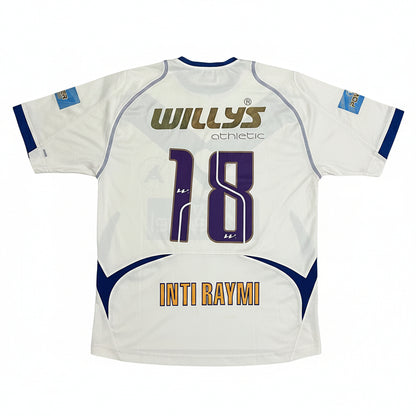 Camisa de Jogo San José Bolívia 2010 Willys Entel Home