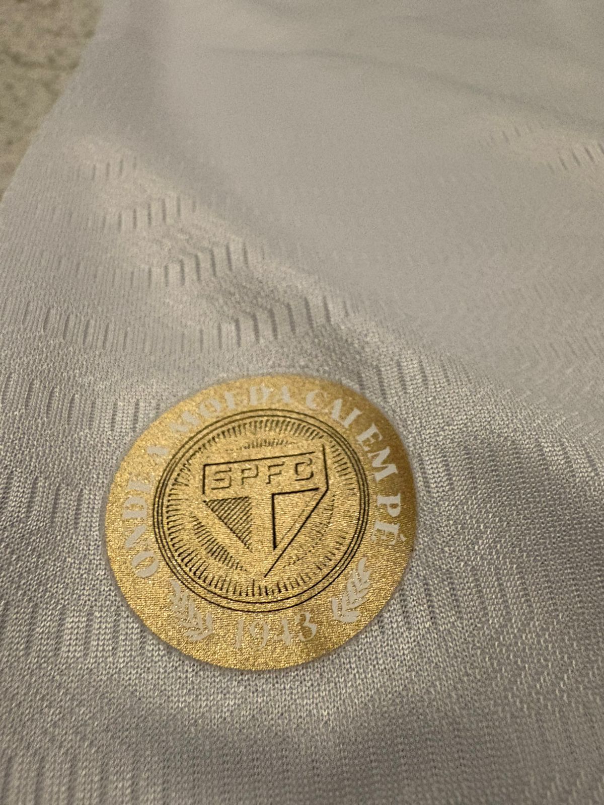 Camisa Home São Paulo FC 2024 Personalizadas