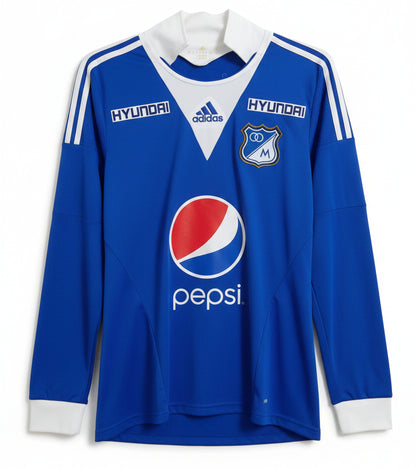 Camisa Millonarios Home 2012 – Adidas – Tamanho P