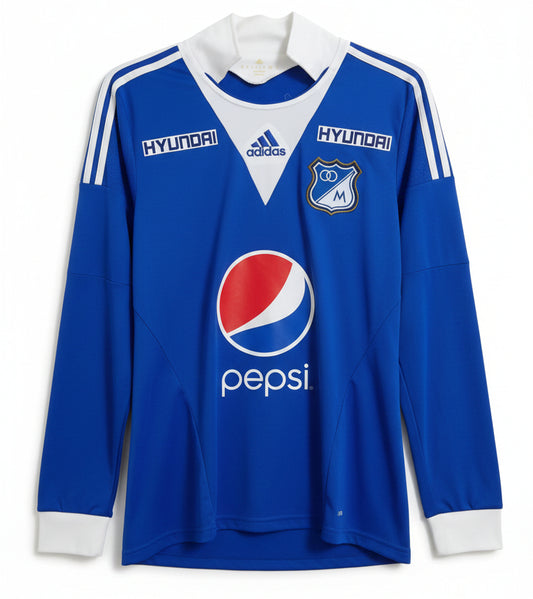 Camisa Millonarios Home 2012 – Adidas – Tamanho P