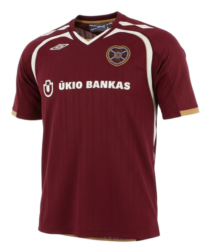 CAMISA HEARTS FC HOME 2007/2008