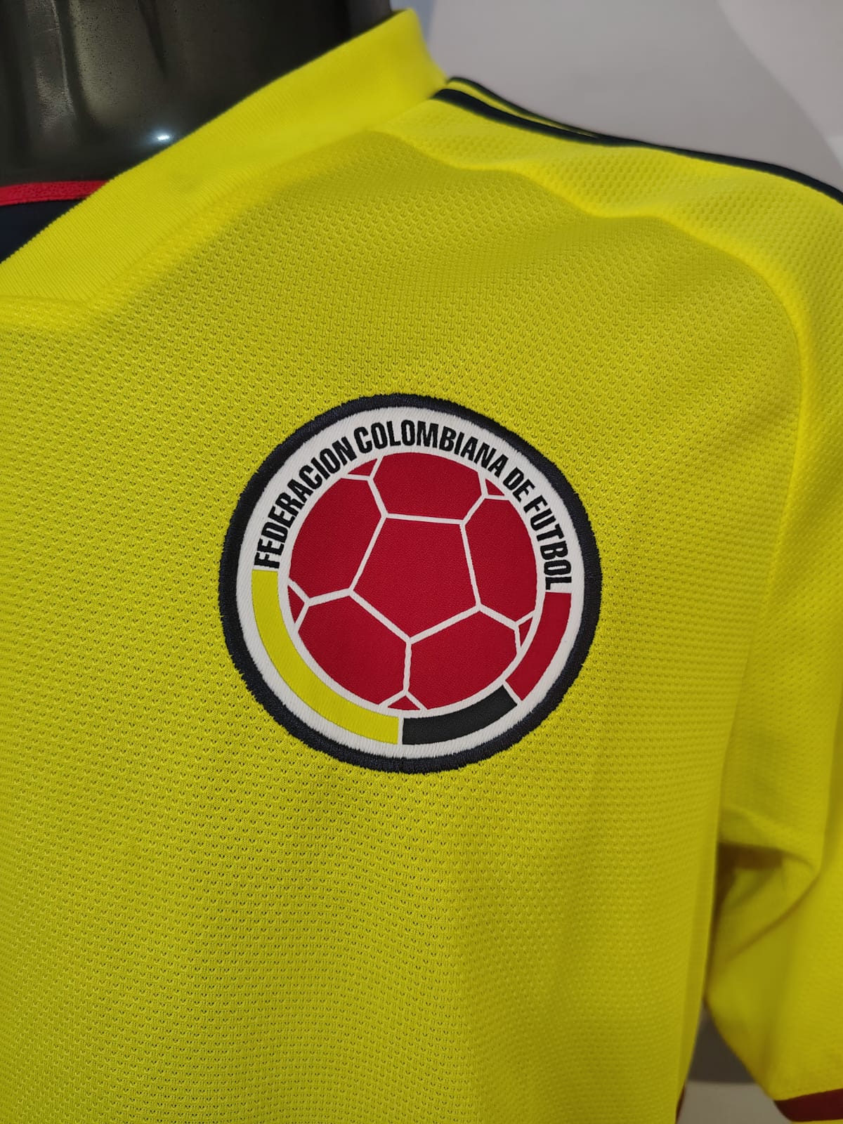 CAMISA SELEÇÃO COLÔMBIA HOME 2022