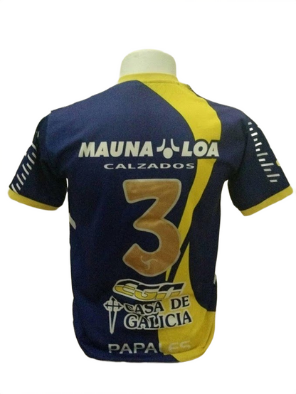 Bella Vista - Uruguai - 2012/2013 · Matchworn · #3 Leonel Pilipauskas