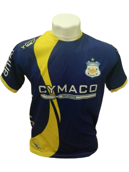 Bella Vista - Uruguai - 2012/2013 · Matchworn · #3 Leonel Pilipauskas