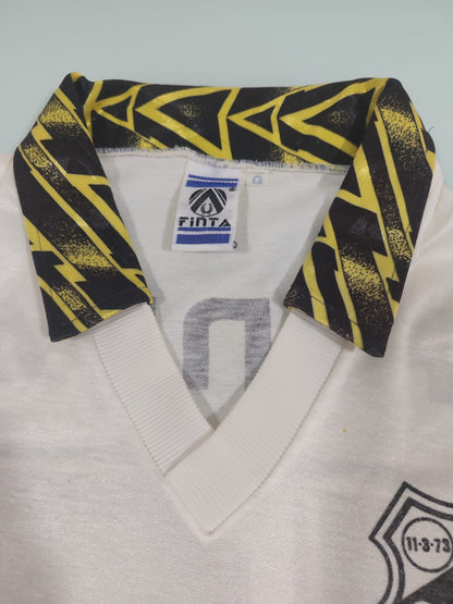 RARA E LINDA CAMISA DO NOVORIZONTINO – 1993 FINTA - DE JOGO!