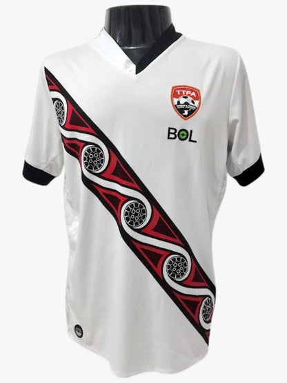 Trinidad & Tobago Steel Pan 3rd Jersey — Peça Cultural Exclusiva