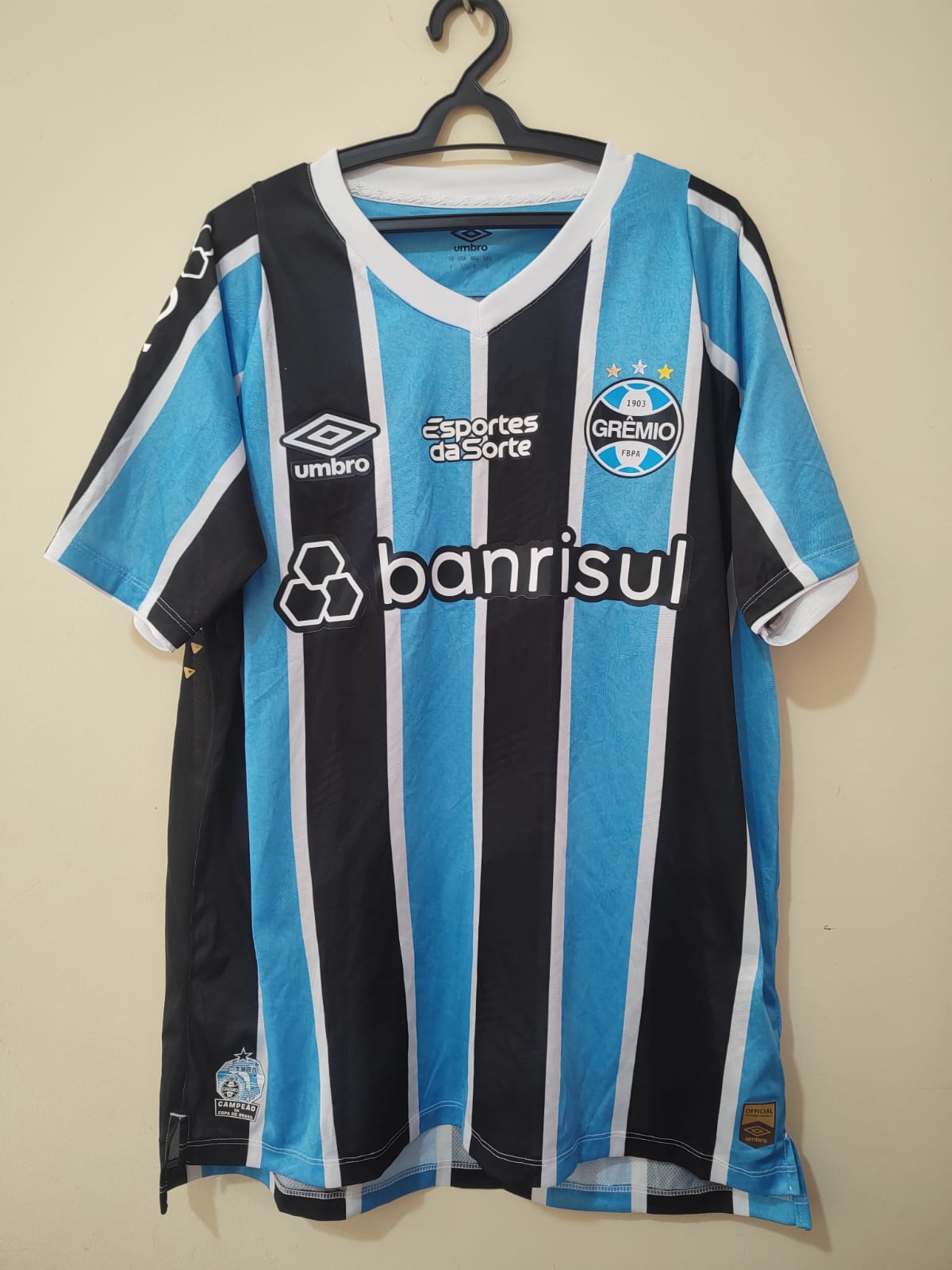 Camisa Umbro Grêmio I 2024 Jogador