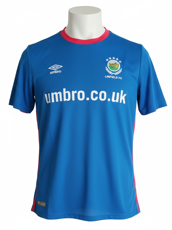 CAMISA LINFIELD FC HOME 2019–2021