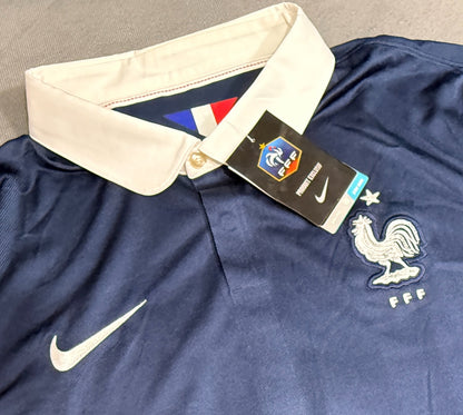 CAMISA DA SELEÇÃO DA FRANÇA 2014/15 HOME JOGADOR - ORIGINAL