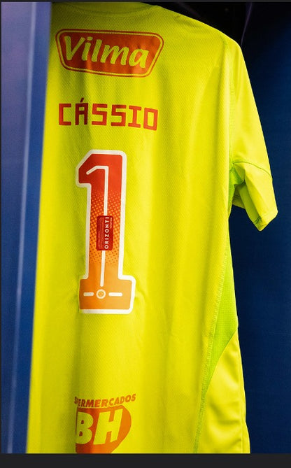 Camisa Tiro Pro 24 Amarela