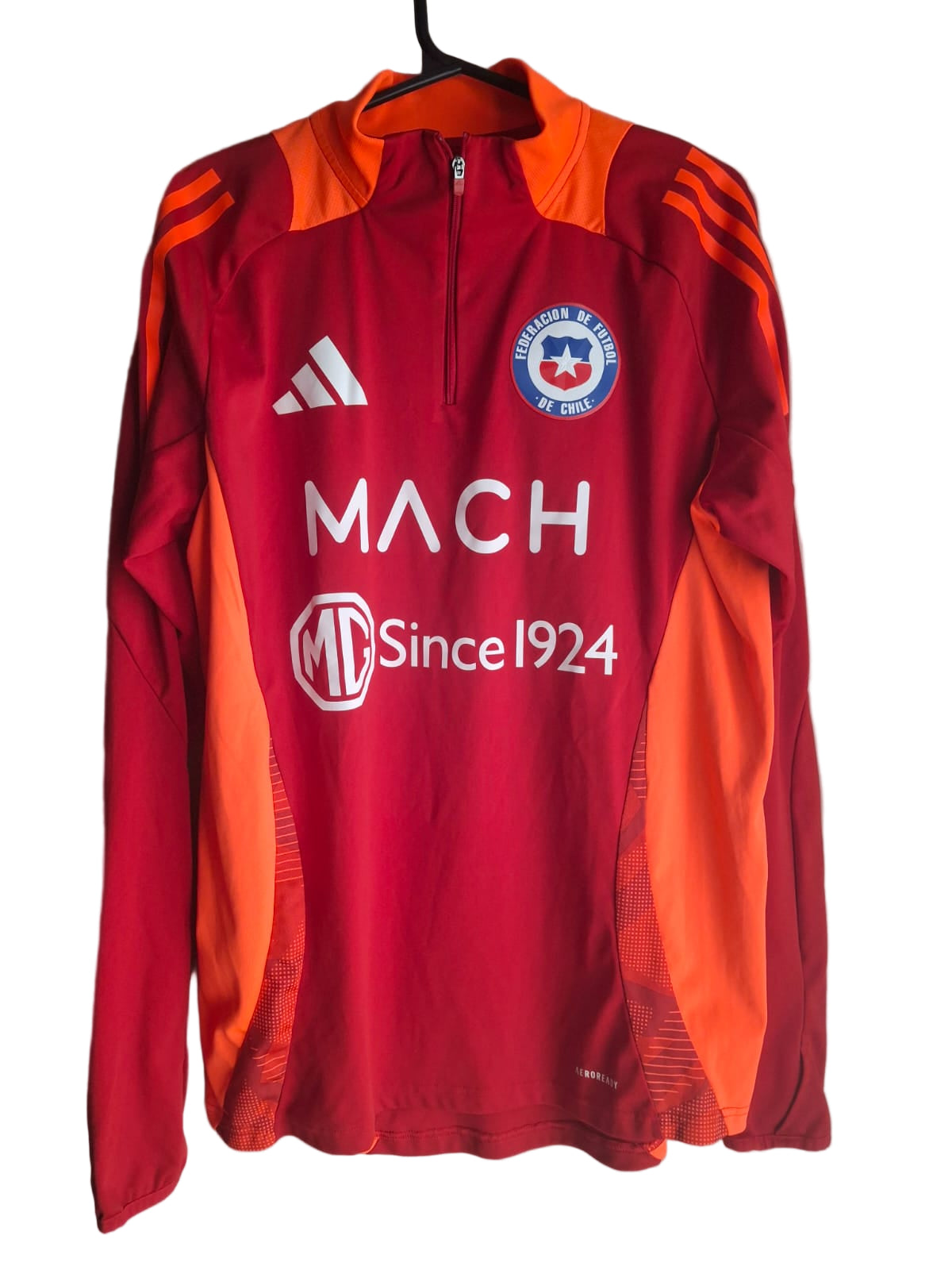 MOLETOM DE TREINO CHILE 2024/2025