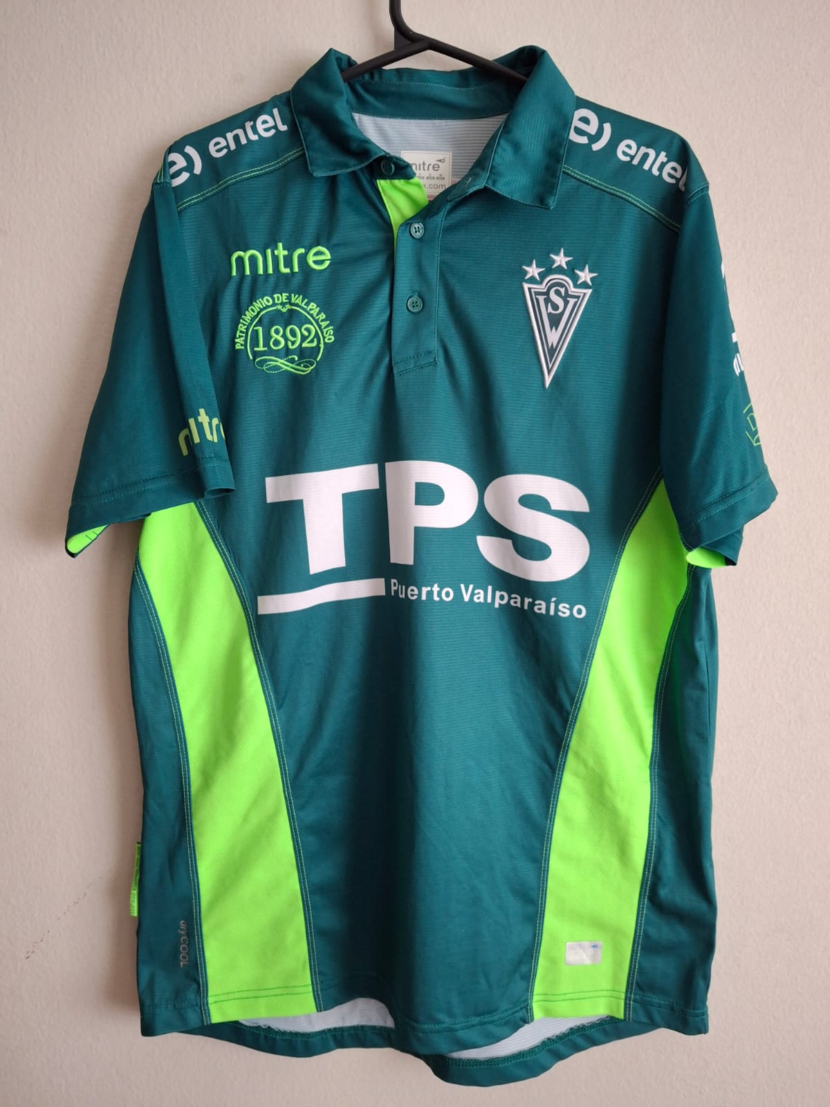 CAMISA SANTIAGO WANDERERS 2014 - "EL DECANO"
