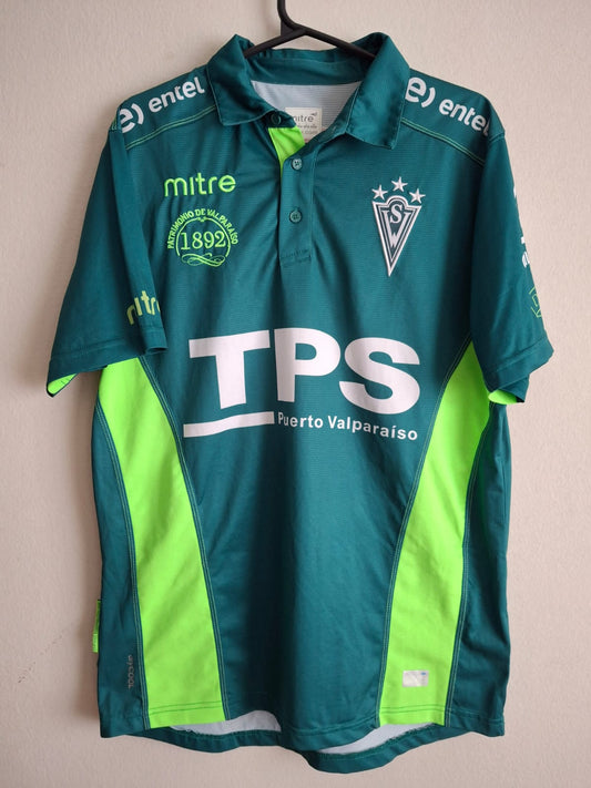 CAMISA SANTIAGO WANDERERS 2014 - "EL DECANO"