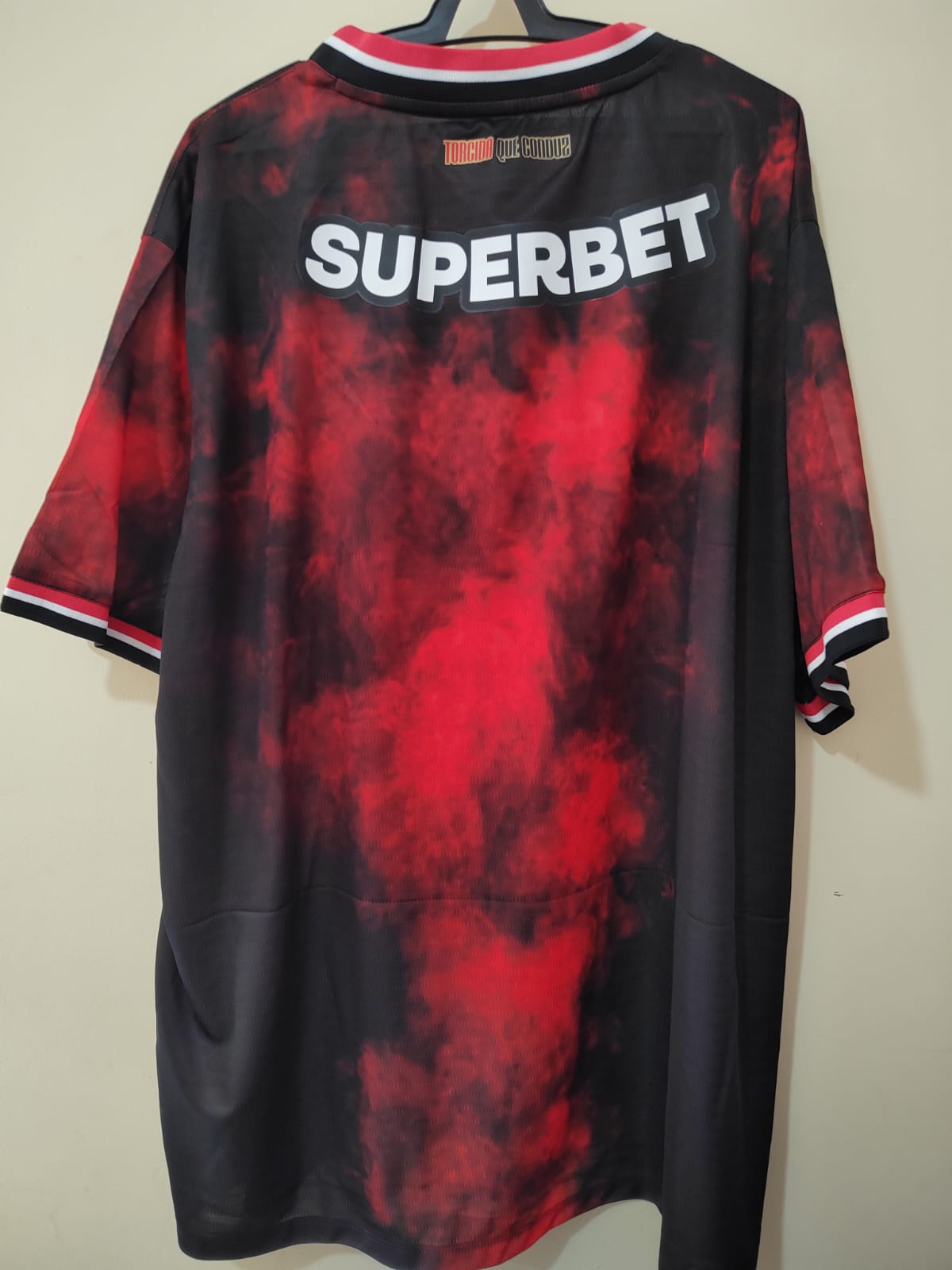 New Balance Men's São Paulo I 24/25 Fan Shirt w/o number - Home and Away