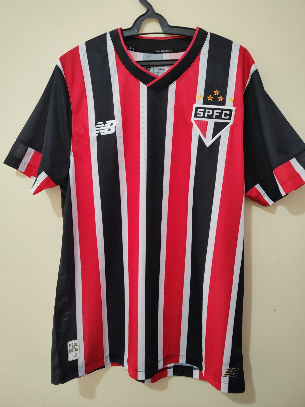 São Paulo FC 2024 Home Shirt - Men's Player Version