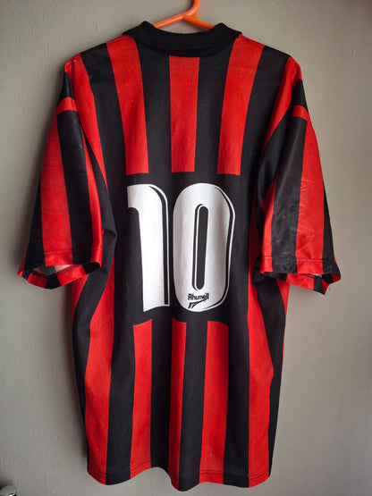 Club Athletico Paranaense - Temporada 1996