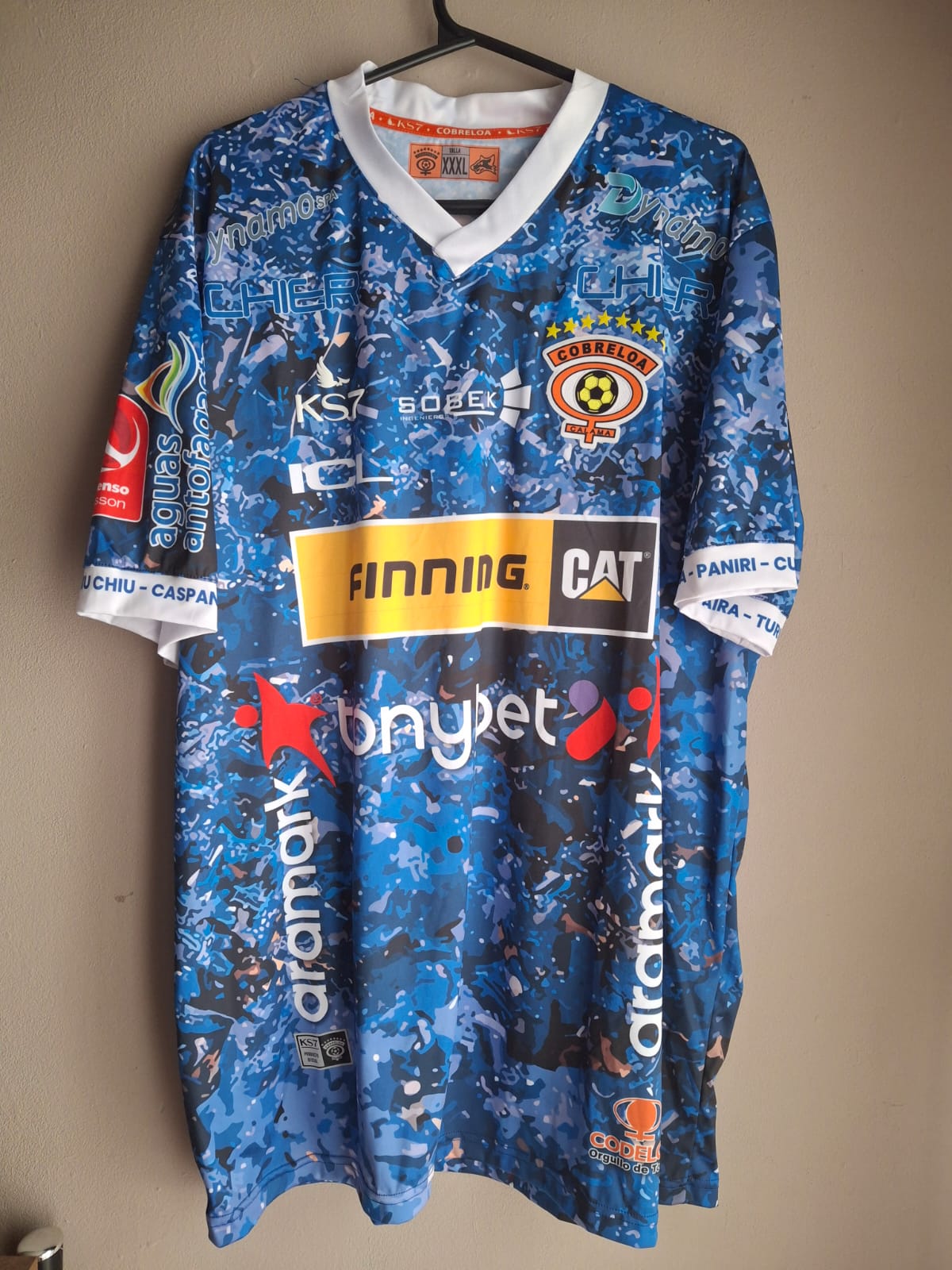 CAMISA COBRELOA GOLEIRO 2023
