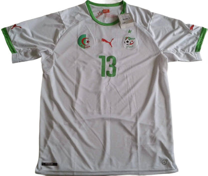 Camisa Argélia Copa 2014 - #13 Islam Slimani