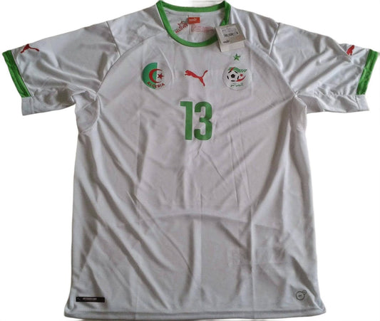 Camisa Argélia Copa 2014 - #13 Islam Slimani