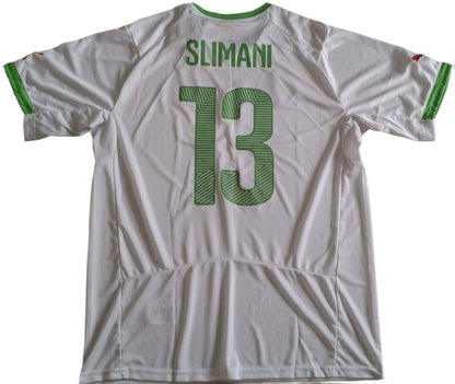 Camisa Argélia Copa 2014 - #13 Islam Slimani