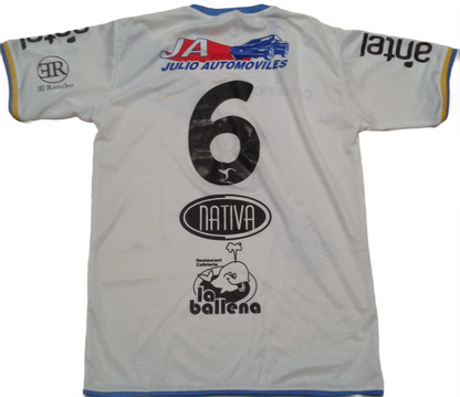 Raridade Absoluta do Uruguai! Rocha - #6 Usada em Jogo - de Coleção!