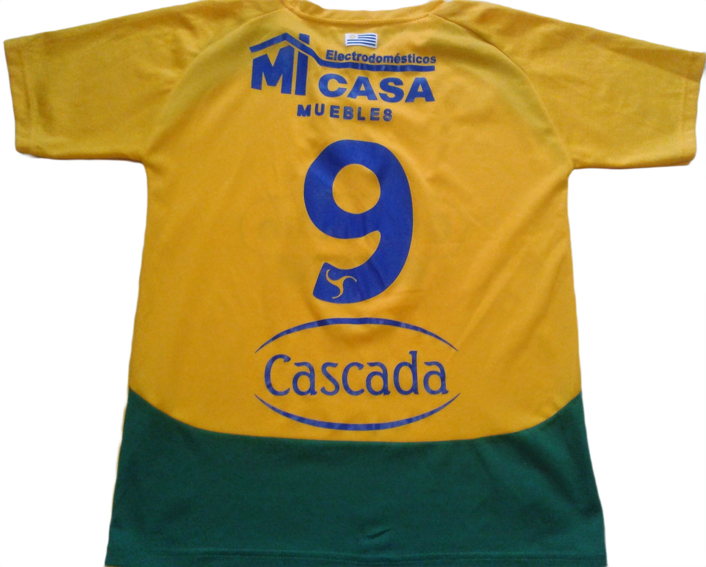 Raridade do Uruguai! Cerrito #9 - Usada em Jogo - de Coleção!