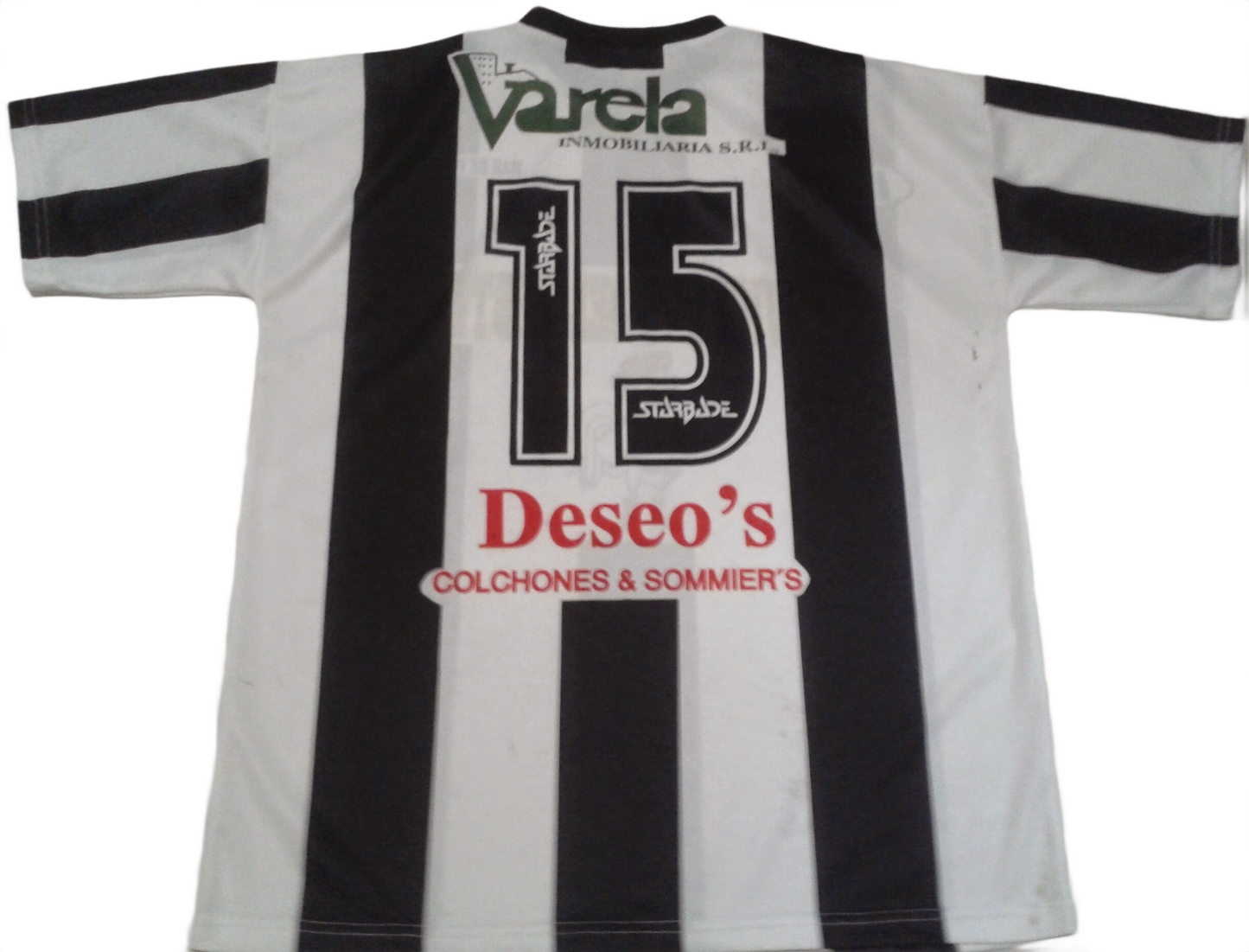 Mar de Fondo - Uruguai - 2009 · Matchworn · #15
