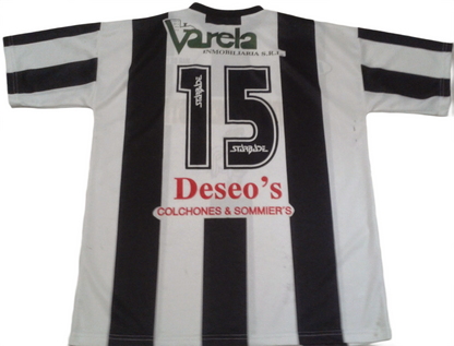 Mar de Fondo - Uruguai - 2009 · Matchworn · #15