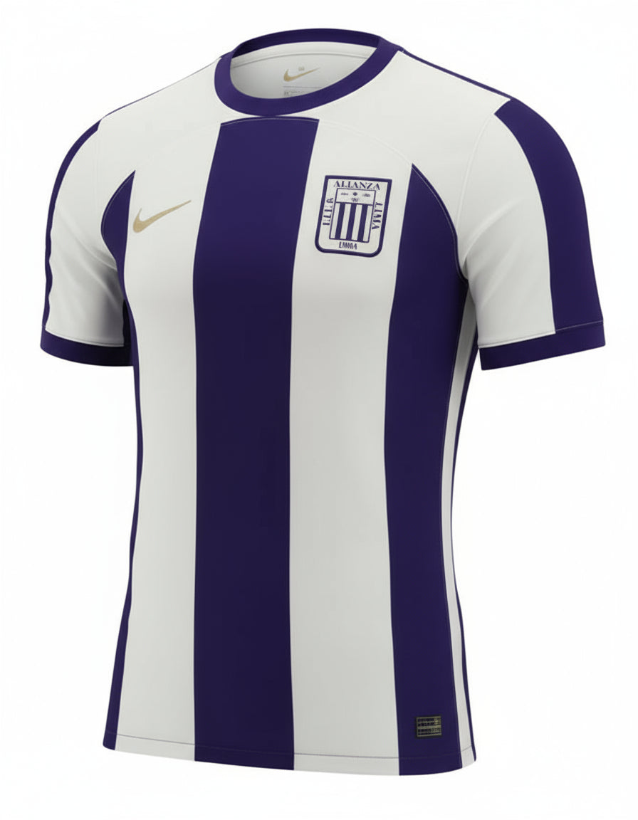 CAMISA ALIANZA LIMA – EDIÇÃO MORADA 2023