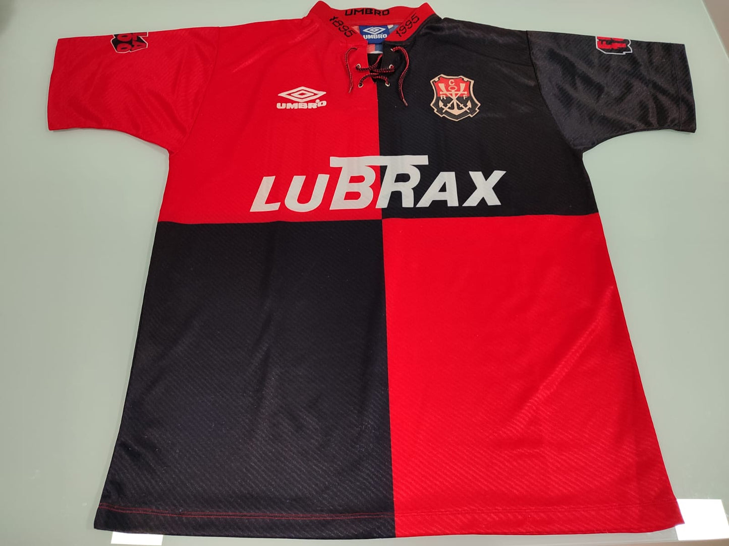 CAMISA RARA - FLAMENGO - CENTENÁRIO 1995 - PAPAGAIO DE VINTÉM