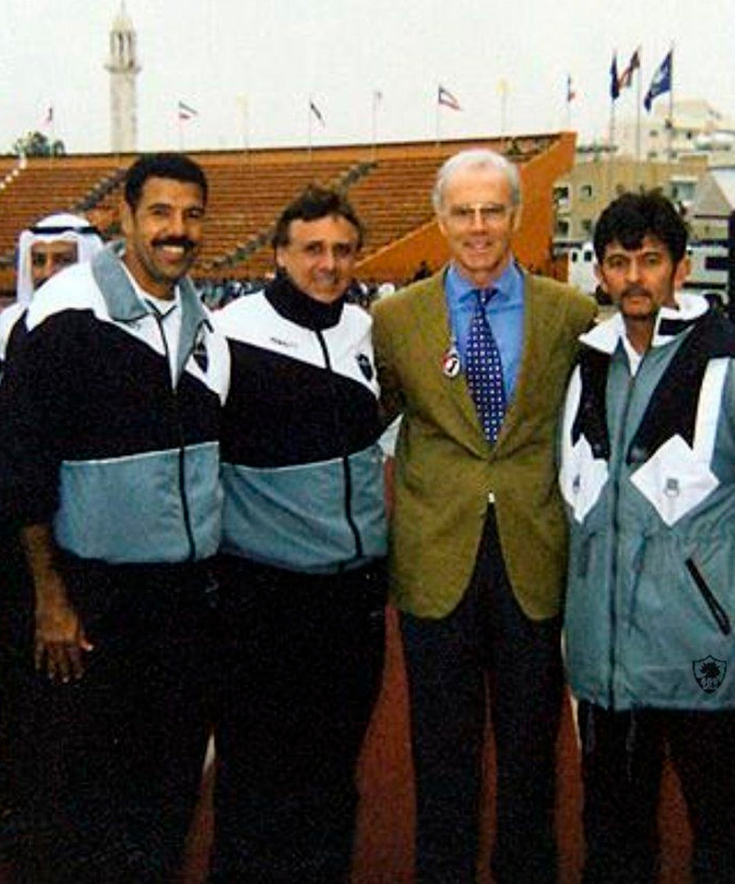 Very Rare Atlético Mineiro Parka Tracksuit - Professional - 90s