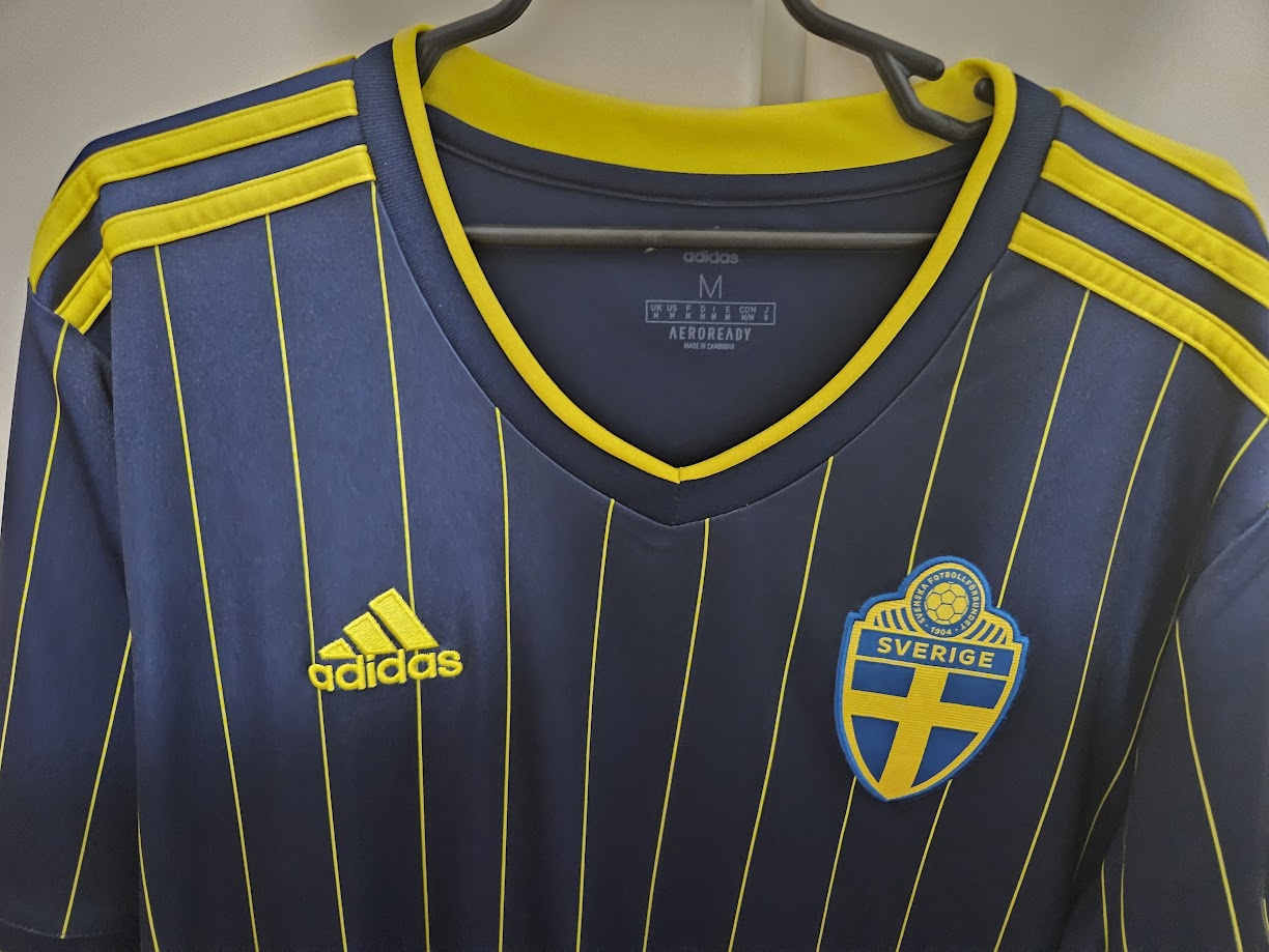 CAMISA SELEÇÃO DA SUÉCIA RESERVA 2020/2021