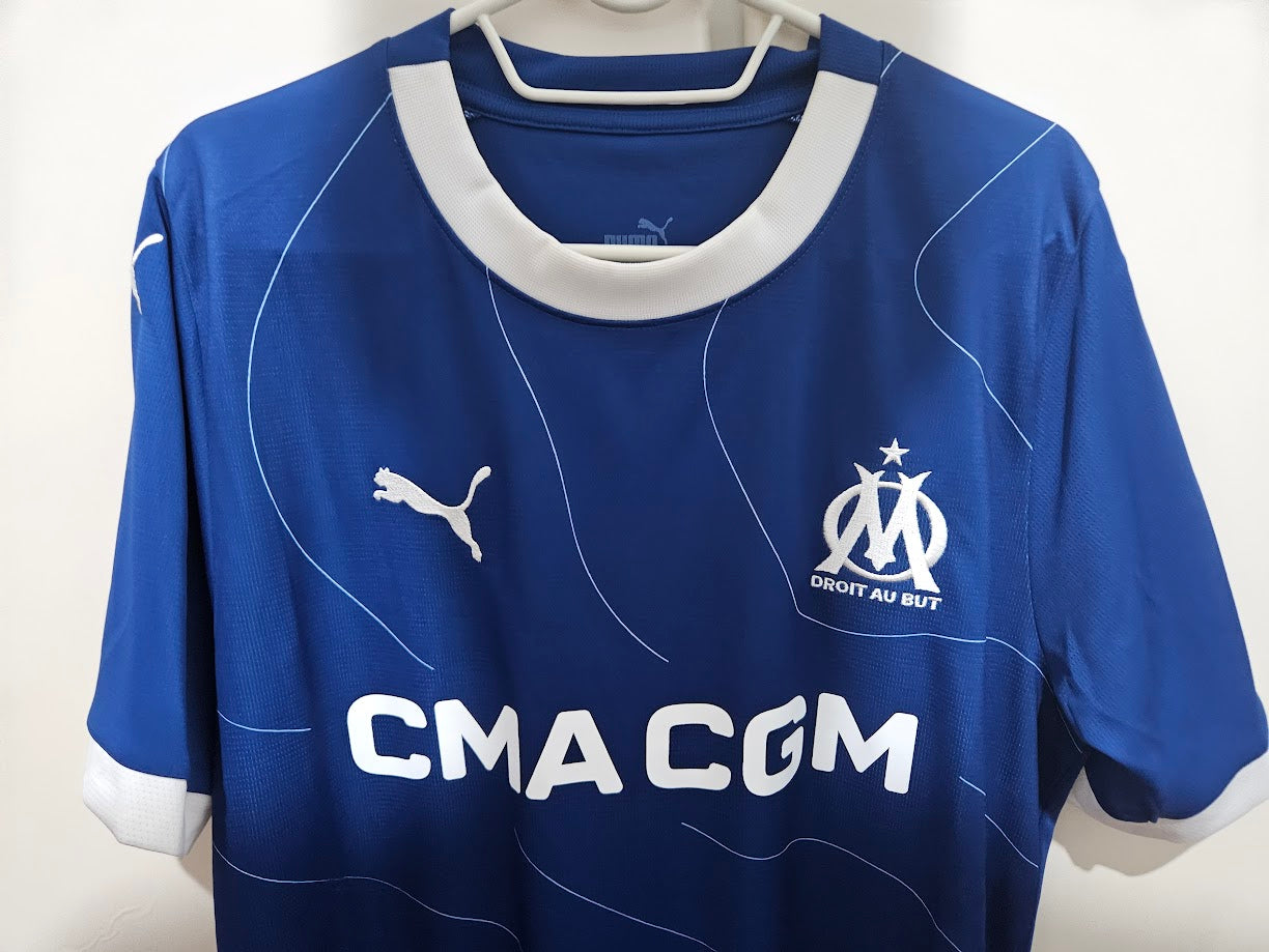 CAMISA OLYMPIQUE DE MARSELLA RESERVA 2023/2024