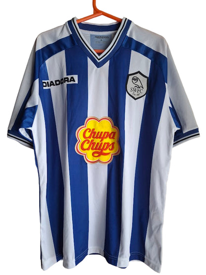 Camisa Sheffield Wednesday Home 2001/2003 - Diadora