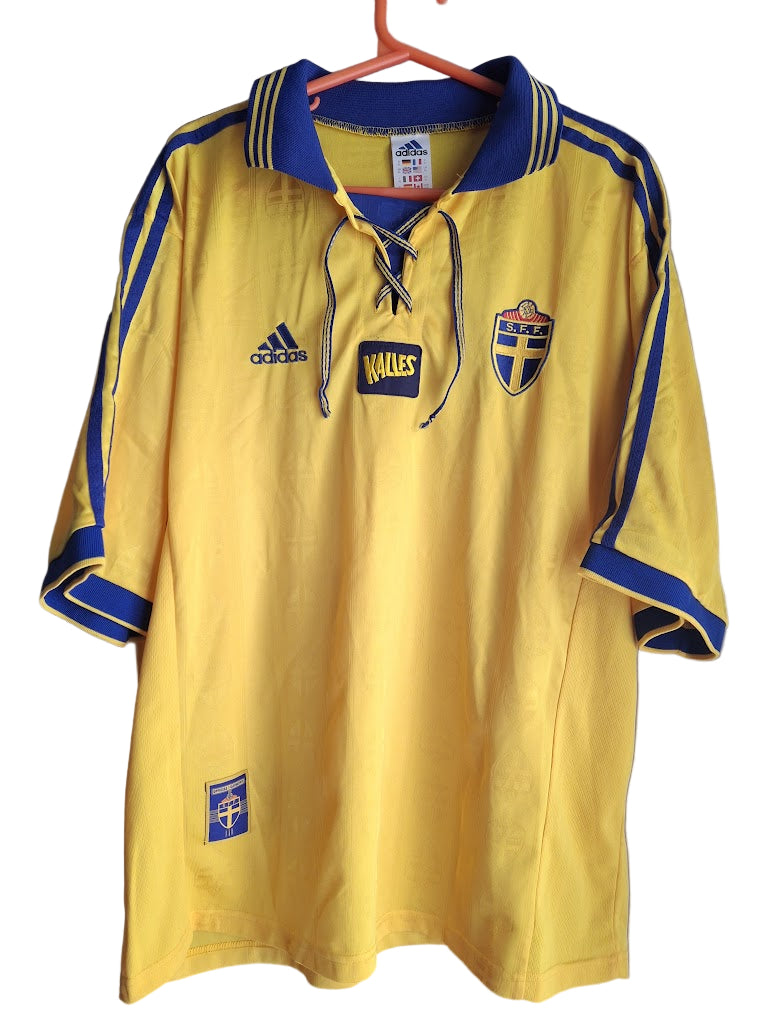 Camisa Seleção Suécia Adidas 1998
