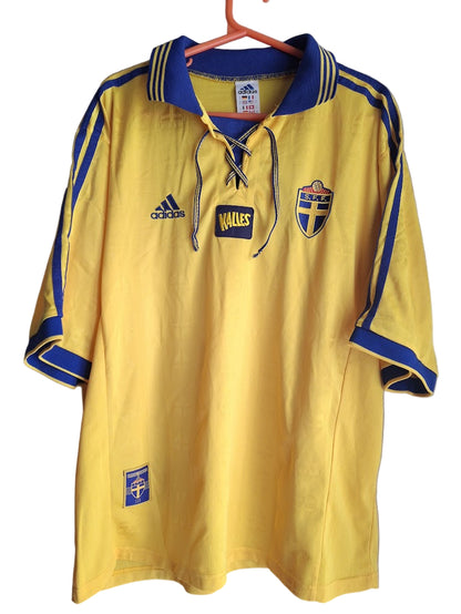 Camisa Seleção Suécia Adidas 1998