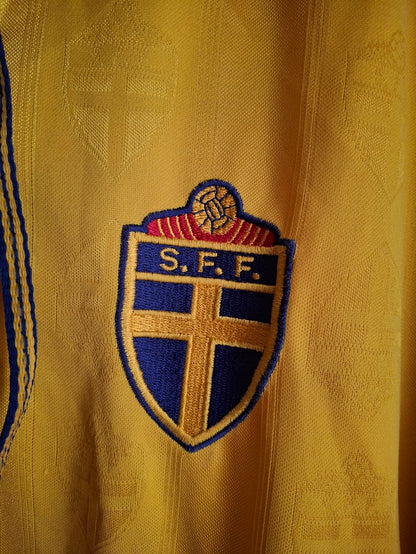 Camisa Seleção Suécia Adidas 1998