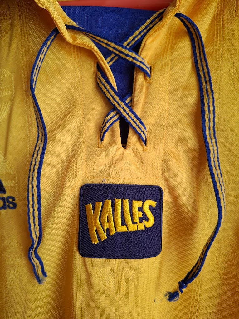 Camisa Seleção Suécia Adidas 1998